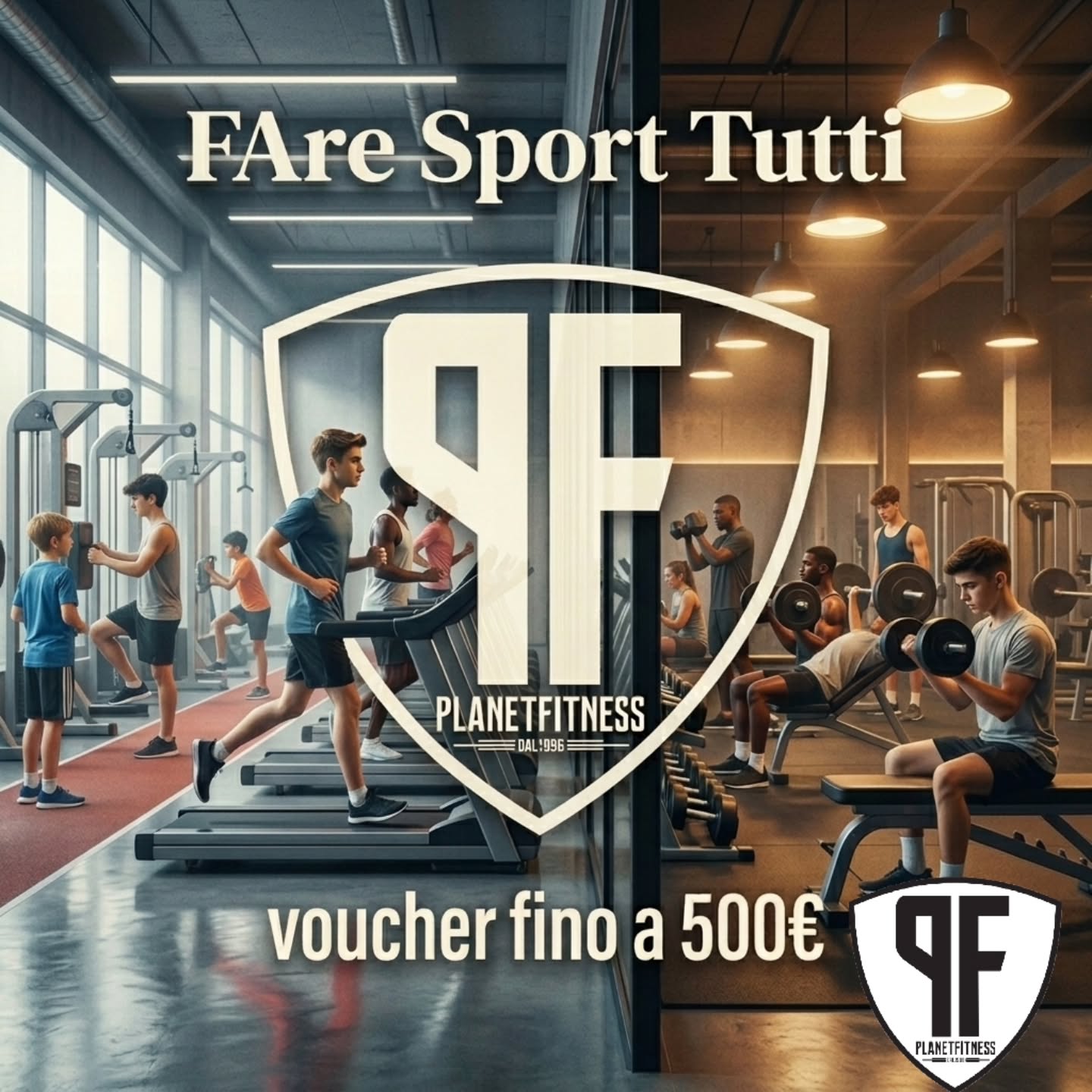 Post Instagram di Planet Fitness Sassari 1