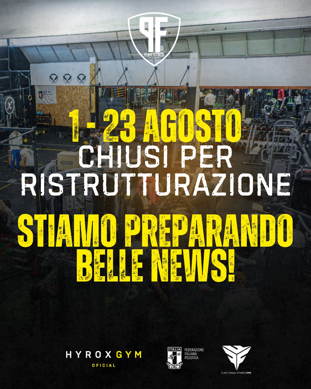 Post Instagram di Planet Fitness Sassari 4
