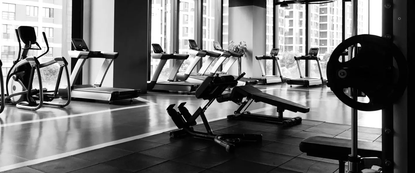 Gli spazi del Planet Fitness Sassari
